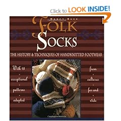 Folk Socks: The History and Techniques of Handknitted Footwear