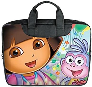 Custom Dora the Explorer Laptop Bag Generic Laptop Case Cover 17" Two Sides