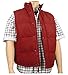 Largemouth Men's Marty McFly Puffer Vest Rust