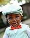 RUGGEDBUTTS® Baby/Toddler Boys Striped Seersucker Drivers Cap