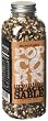 Urban Accents Premium Black Sable Popcorn, 16-Ounce Bottles (Pack of 6)