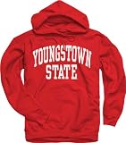 Youngstown State Penguins Red Arch Hooded Sweatshirt