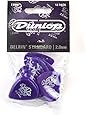 Dunlop 41P2.0 Delrin&reg;, Purple, 2.0mm, 12/Player's Pack
