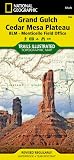 Grand Gulch, Utah - Trails Illustrated Map # 706 (National Geographic Maps: Trails Illustrated)
