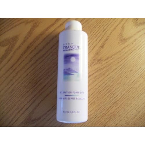 Avon Tranquil Moments Relaxation Foam Bath Bath Products Beauty