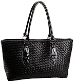 SR SQUARED by Sondra Roberts Woven Tote