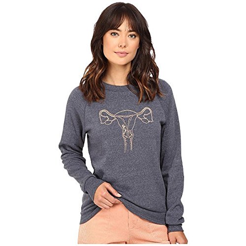レイチェルアントノフ アウター パーカ＆スウェット Reproductive System Sweatshirt Navy [並行輸入品]