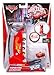 Cars Micro Drifters Rapid-Fire Launcher Lightning McQueen Vehicle
