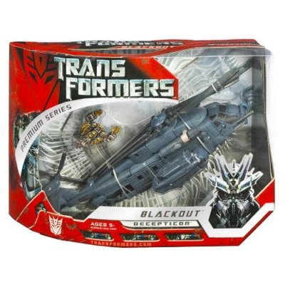 Childrens Toyshop  Toys : Transformers Movie Premium Voyager Blackout