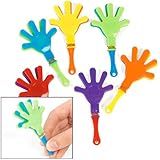 Fun Express Mini Hand Clappers (4 Dozen)
