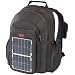 Voltaic Systems 1010 OffGrid Solar Backpack, Removable Front Charging Panel - 4W Solar Charger, 3000mAh Battery - For Handheld Electronics - Silver (cp)