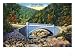 Berkshire Mountains, MA - Mohawk Trail View of Cold River Bridge Giclee Poster Print