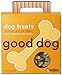 Sojos Natural Pet Food Good Dog Crunchy Natural Dog Treats Chicken Pot Pie Flavor 8 oz