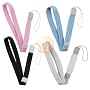 Nintendo Wii Wrist Strap Premium Combo from Eforcity, incldue Black / White / Light Blue / Pink
