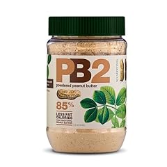 Cheap PB2 Powdered Peanut Butter - 85% Less Fat and Calories - 6.5 Oz Price