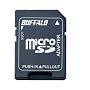 �o�b�t�@���[�R�N���T�v���C BUFFALO MicroSD��SD �ϊ��A�_�v�^ RMSDASDA