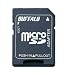 バッファローコクヨサプライ BUFFALO MｉｃｒｏSD→SD 変換アダプタ RMSDASDA