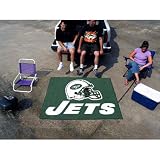 BSS - New York Jets NFL Tailgater" Floor Mat (5'x6')"