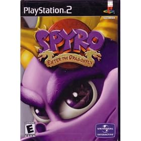 Spyro: Enter the Dragonfly by Vivendi Universal