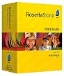 Rosetta Stone Portuguese (Brazilian), Level 1 & 2 Set with Audio Companion