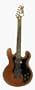 Peavy 6 String Brown Guitar Shaped Enamel Pin - Authentic Vintage Retro 1980's!