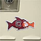 South Carolina Gamecocks Small Rival Fish Magnet