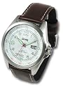 Jeep Analogue Watch Brown Strap