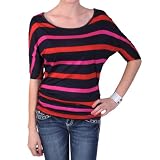 Hailey Jeans Co Juniors Half-sleeve Scoop Neck Knit Tunic