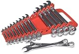 Ernst Manufacturing Wrench Gripper - 15-Tool, Red, Model# 5088