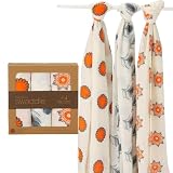 Aden+Anais エイデンアンドアネイ バンブー スワドリングラップ モスリンラップ 3枚セット 9201