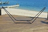 10' Steel Hammock Stand
