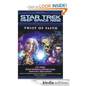 Star Trek: Deep Space Nine: Twist of Faith (Star Trek Deep Space Nine (Unnumbered Paperback))
