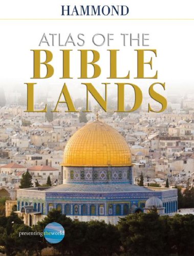 City Travel Guides Discounted  Books : Hammond Atlas of the Bible Lands