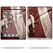 Protective Vinyl Skin Decal Cover for Apple iPad 2 (2011 model) 2nd Gen Tablet E-Reader - Football