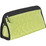 Travelon Jewelry and Cosmetic Clutch w/Removable Center Pouch