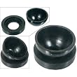 2 Pitch Bowl w/Rubber Pad Jewelers Engraving Hand Tool