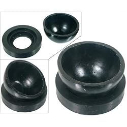 2 Pitch Bowl w/Rubber Pad Jewelers Engraving Hand Tool