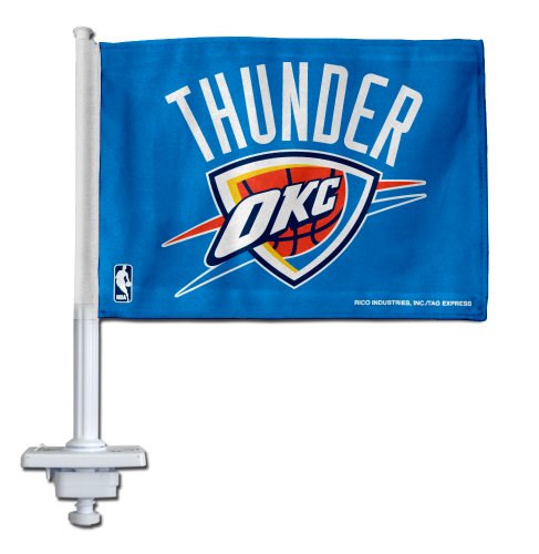 Oklahoma City Thunder Truck Flag