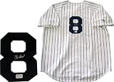 Yogi Berra Autographed/Hand Signed New York Yankees Jersey