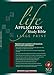 NLT Life Application Study Bible, Second Edition, Large Print (Red Letter, Bonded Leather, Burgundy/maroon, Indexed)