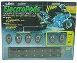 Motorcycle LED Lighting - Sport Bike ElectroPod Kit - Pink