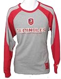 Men`s Florida State Seminoles L/S Heather Gray Overdrive Tee