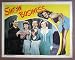 Search : DH24 Show Business EDDIE CANTOR orig terrific  '44  LC.  Heres a terrific lobby card from the original release of SHOW BUSINESS featuring a great image of EDDIE CANTOR, JOAN DAVIS, GEORGE MURPHY and CONSTANCE MORE.    Lobby card is in near MINT condition. No pinholes, no stains, no tears.       A lobby card is an 11 x 14 inch placard advertising a movie. They were displayed in the theatre lobby to entice moviegoers to go to the box office and buy a ticket.