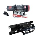 Warn RT25 ATV 2500lb Winch COMBO-KIT for a 2005-2010 Polaris Sportsman, X2, and Touring