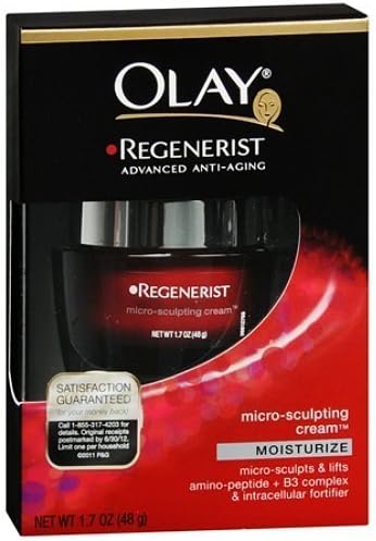 Olay - Regenerist Micro-Sculpting Cream Moisturize - 48g/1.7oz by Olay