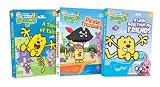Wow! Wow! Wubbzy! Bundle (A Tale of Tails /   A Little Help from My Friends / Pirate Treasure)