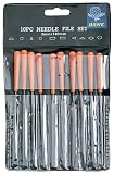 10-Piece Carbide Needle File Set