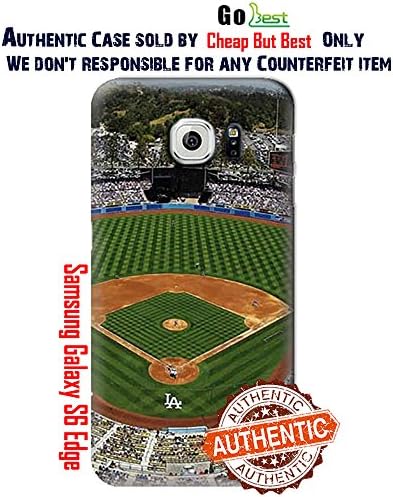 S6 Edge Case, MLB - Dodger Stadium - Los Angeles Dodgers - Samsung Galaxy S6 Edge Case - High Quality PC Case