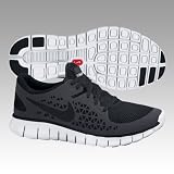 51kNd6D2IcL. SL160  Nike : Nike Free Run+ Männer Laufschuh schwarz 395912 002:44