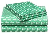 Tommy Hilfiger Casey Gator Cotton Queen Sheet Set